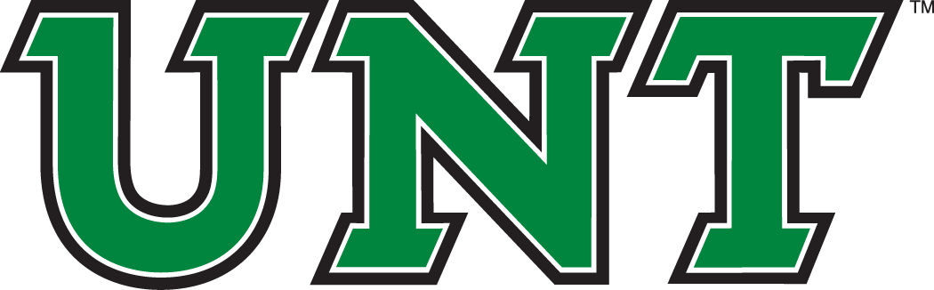 North Texas Mean Green 2005-Pres Wordmark Logo 07 iron on paper